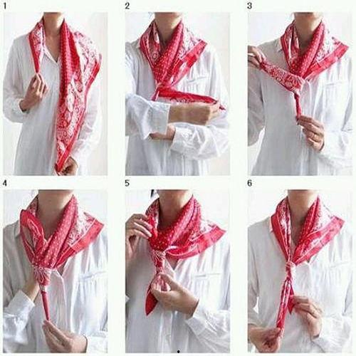 成人围巾围法图解视频,轻松变身时尚达人