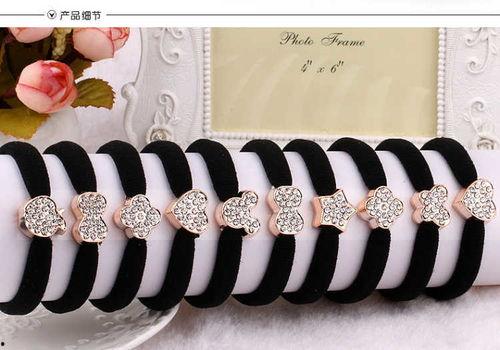 高弹力头绳成人加粗视频