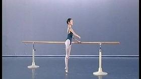 成人芭蕾教学视频教程,跟随视频轻松入门