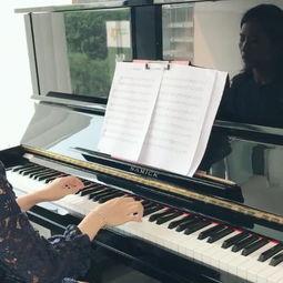 小钢琴成人演奏视频,小钢琴成人演奏风采展示