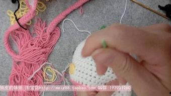 成人葱花衣钩法教程视频,轻松掌握成人钩针技巧
